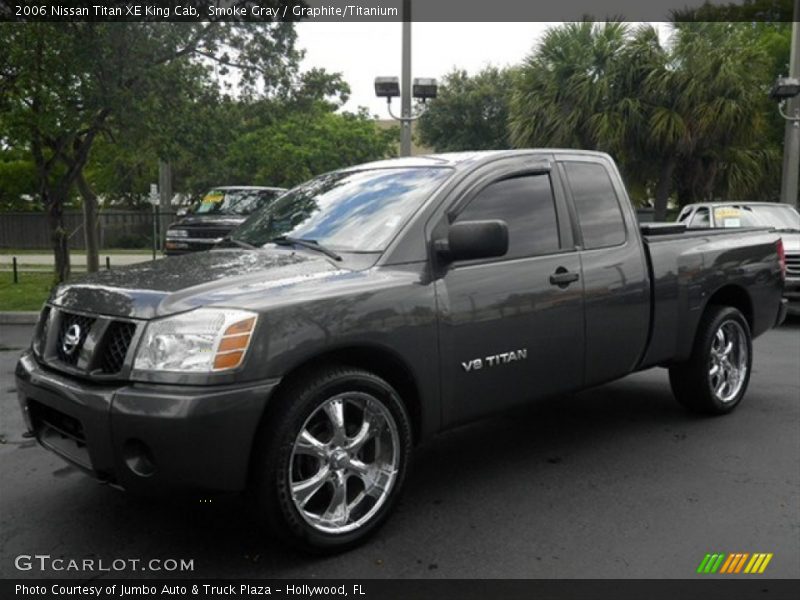 Smoke Gray / Graphite/Titanium 2006 Nissan Titan XE King Cab