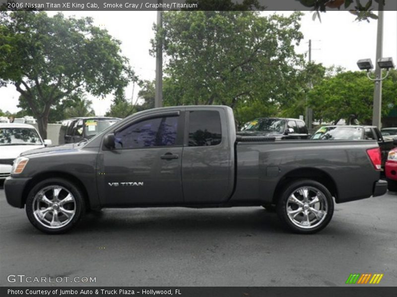 Smoke Gray / Graphite/Titanium 2006 Nissan Titan XE King Cab