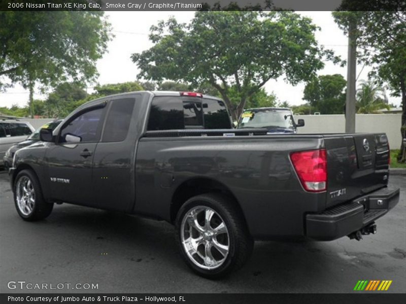 Smoke Gray / Graphite/Titanium 2006 Nissan Titan XE King Cab