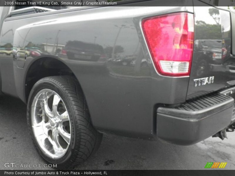 Smoke Gray / Graphite/Titanium 2006 Nissan Titan XE King Cab