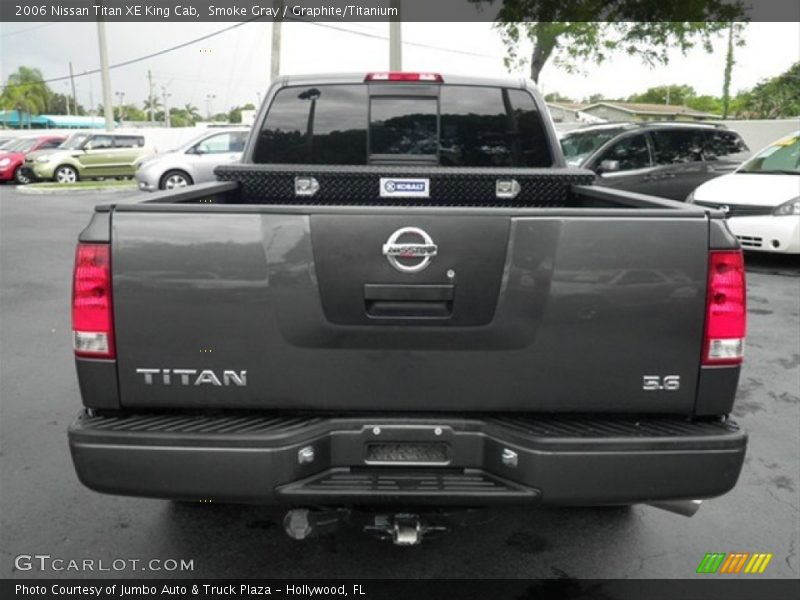 Smoke Gray / Graphite/Titanium 2006 Nissan Titan XE King Cab