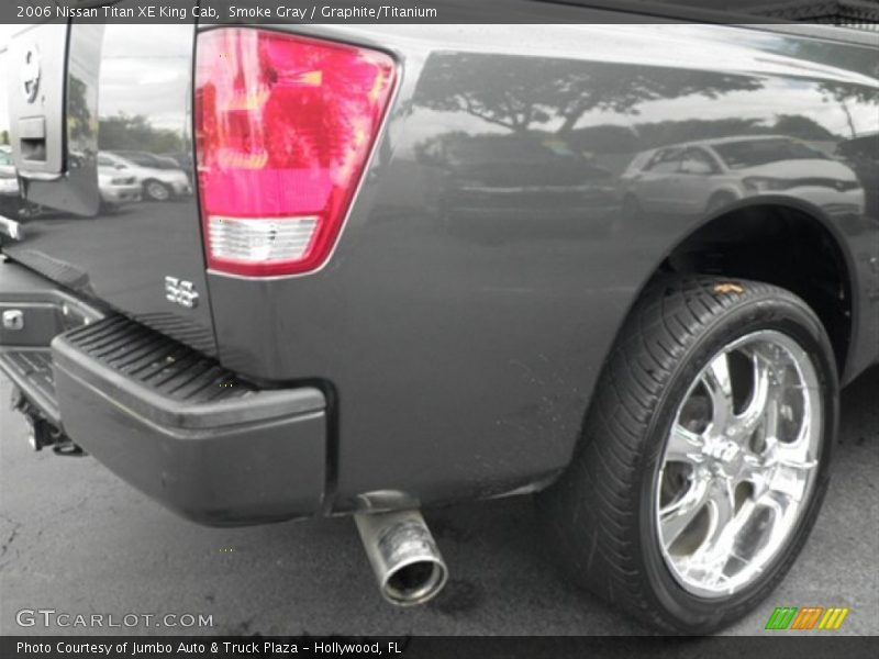 Smoke Gray / Graphite/Titanium 2006 Nissan Titan XE King Cab