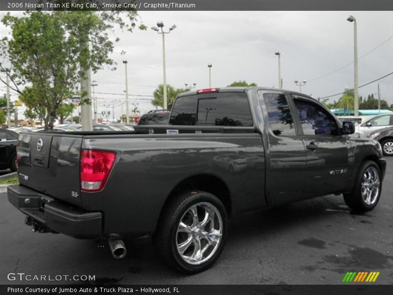 Smoke Gray / Graphite/Titanium 2006 Nissan Titan XE King Cab