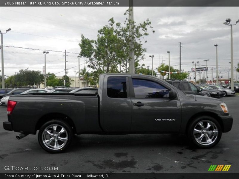 Smoke Gray / Graphite/Titanium 2006 Nissan Titan XE King Cab