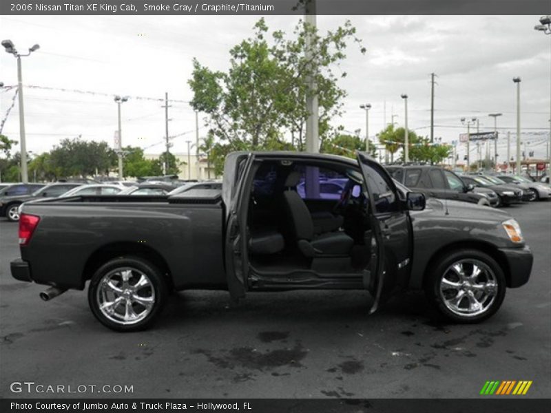 Smoke Gray / Graphite/Titanium 2006 Nissan Titan XE King Cab