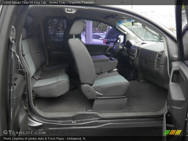 Smoke Gray / Graphite/Titanium 2006 Nissan Titan XE King Cab