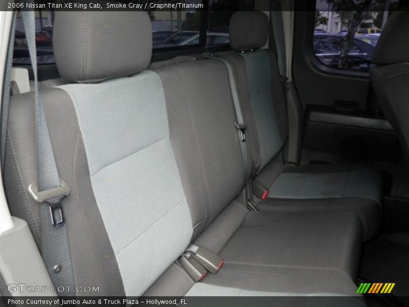 Smoke Gray / Graphite/Titanium 2006 Nissan Titan XE King Cab