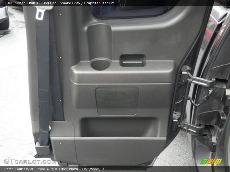 Smoke Gray / Graphite/Titanium 2006 Nissan Titan XE King Cab