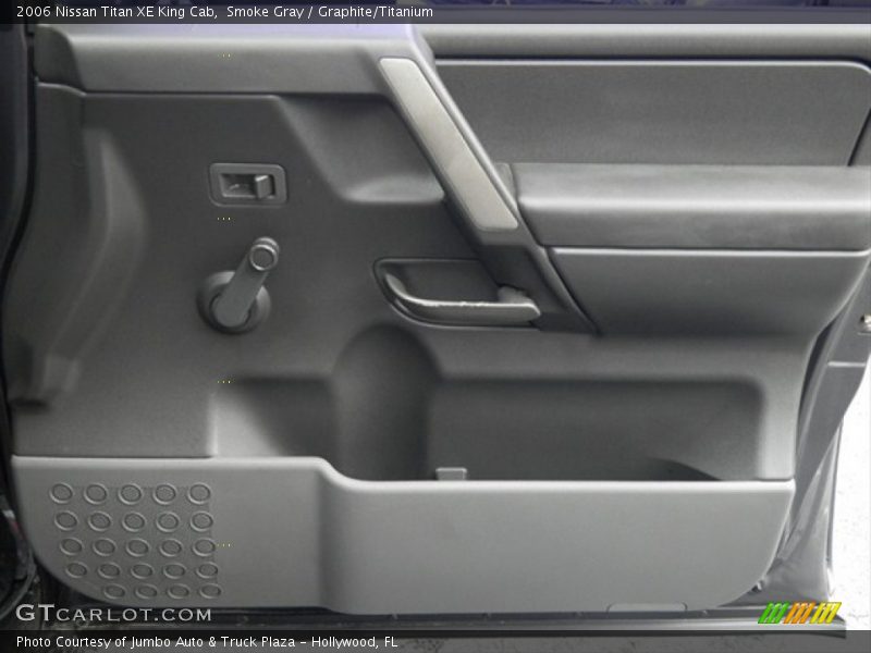 Smoke Gray / Graphite/Titanium 2006 Nissan Titan XE King Cab