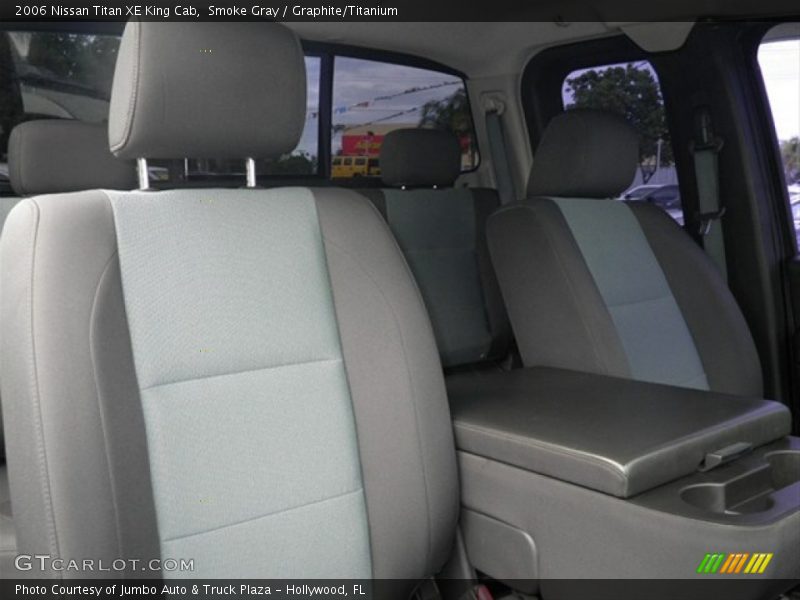 Smoke Gray / Graphite/Titanium 2006 Nissan Titan XE King Cab