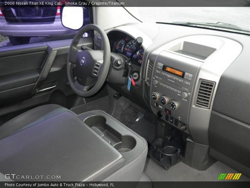 Smoke Gray / Graphite/Titanium 2006 Nissan Titan XE King Cab