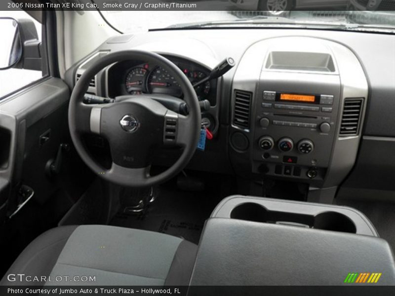 Smoke Gray / Graphite/Titanium 2006 Nissan Titan XE King Cab