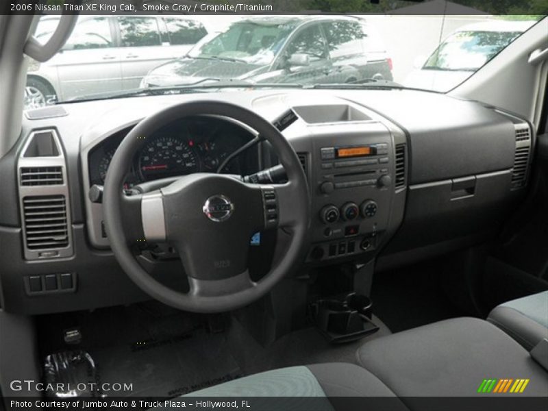 Smoke Gray / Graphite/Titanium 2006 Nissan Titan XE King Cab
