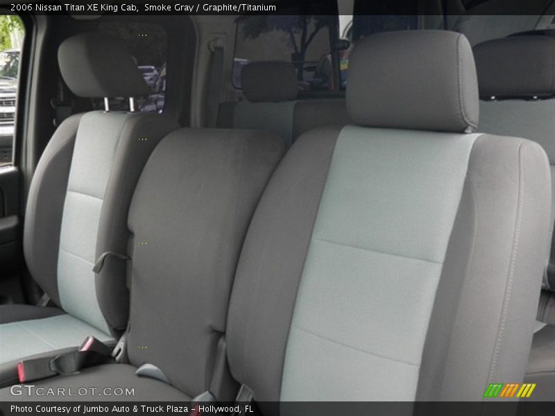 Smoke Gray / Graphite/Titanium 2006 Nissan Titan XE King Cab