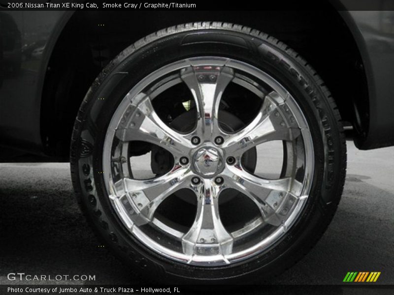 Smoke Gray / Graphite/Titanium 2006 Nissan Titan XE King Cab