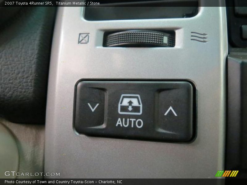 Titanium Metallic / Stone 2007 Toyota 4Runner SR5