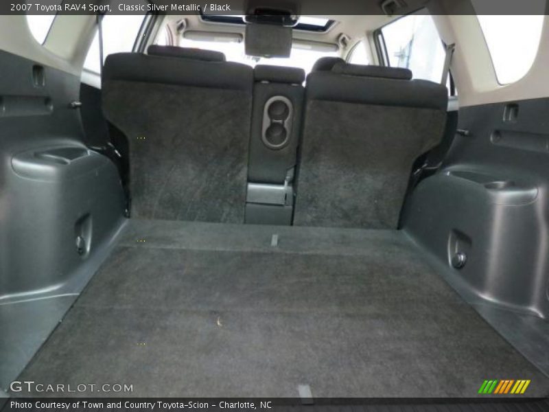 Classic Silver Metallic / Black 2007 Toyota RAV4 Sport