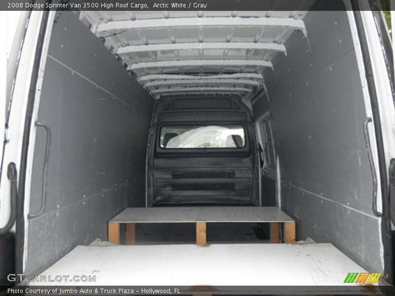  2008 Sprinter Van 3500 High Roof Cargo Trunk