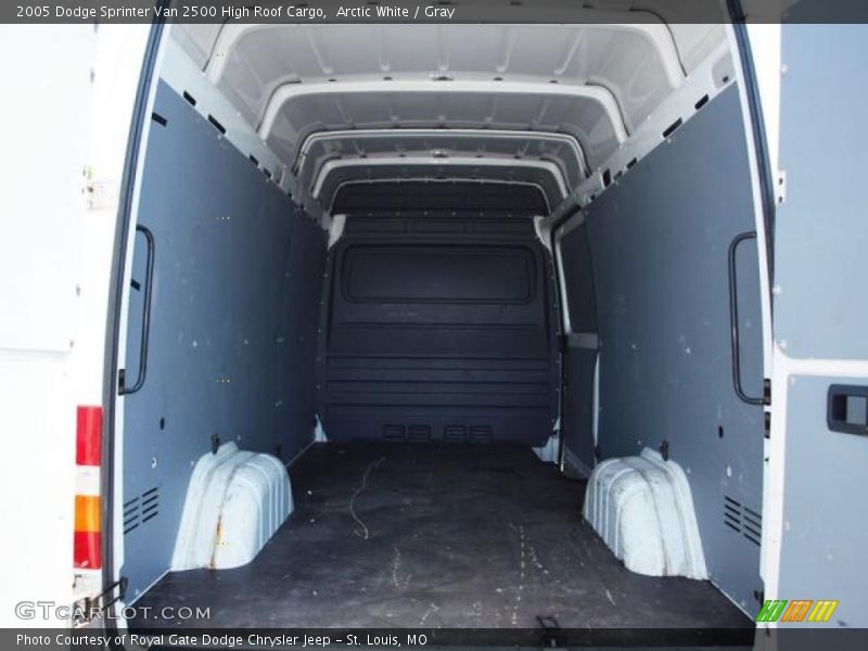 Arctic White / Gray 2005 Dodge Sprinter Van 2500 High Roof Cargo