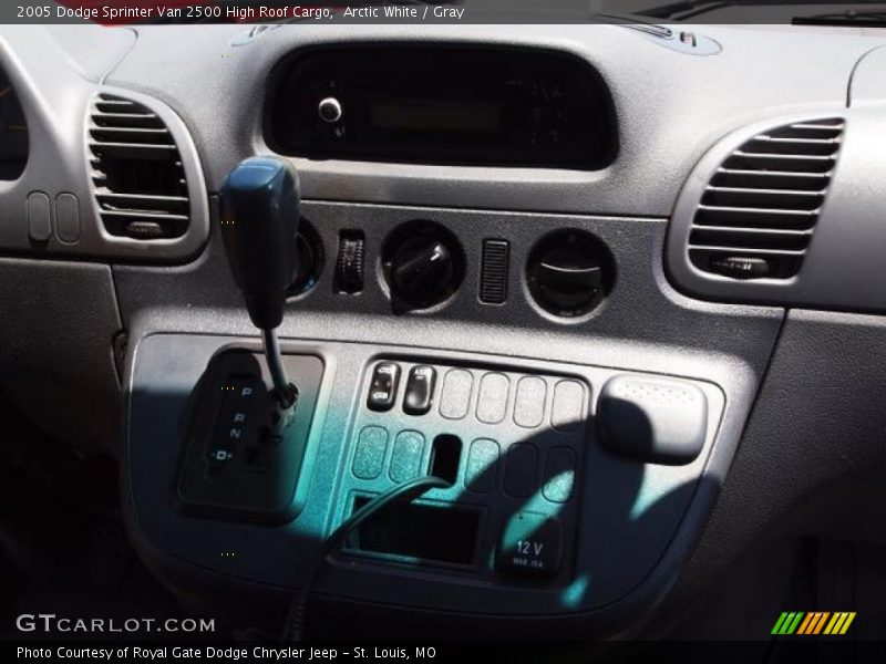 Arctic White / Gray 2005 Dodge Sprinter Van 2500 High Roof Cargo