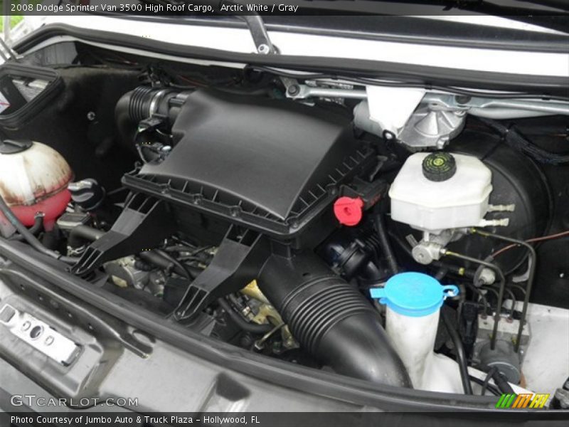  2008 Sprinter Van 3500 High Roof Cargo Engine - 3.0 Liter CRD DOHC 24-Valve Turbo Diesel V6