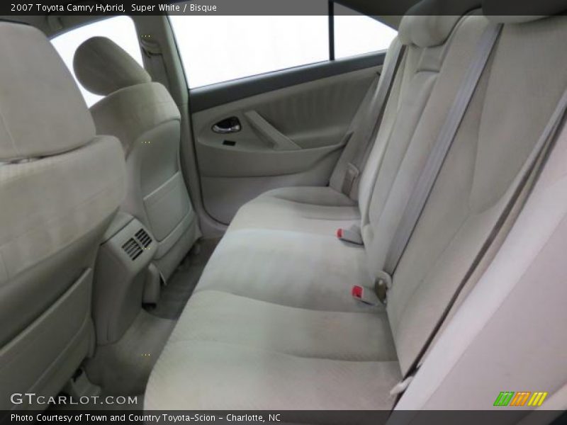 Super White / Bisque 2007 Toyota Camry Hybrid