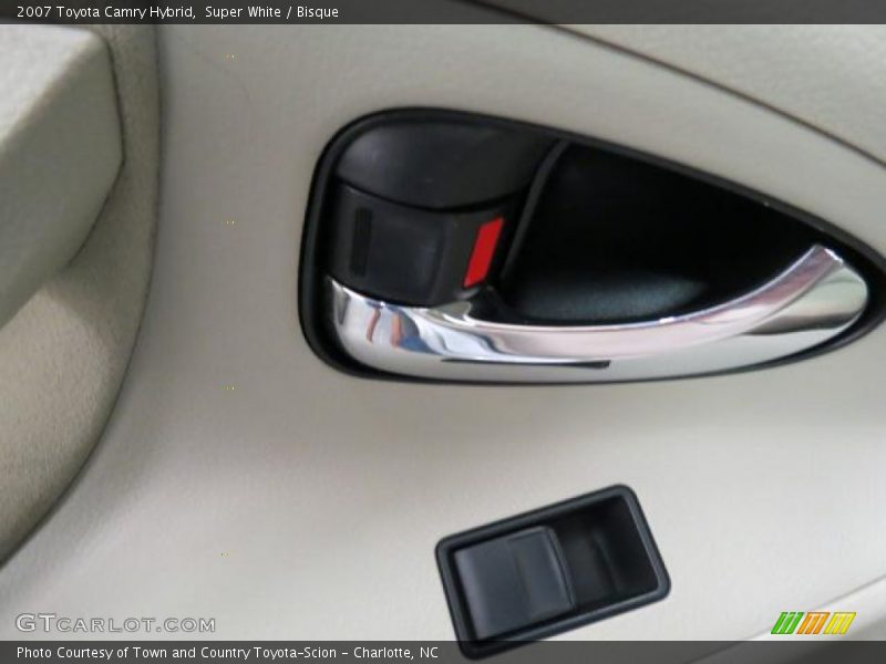 Super White / Bisque 2007 Toyota Camry Hybrid