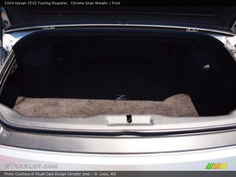 Chrome Silver Metallic / Frost 2004 Nissan 350Z Touring Roadster