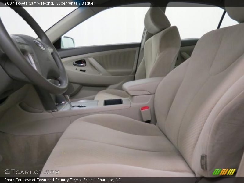 Super White / Bisque 2007 Toyota Camry Hybrid