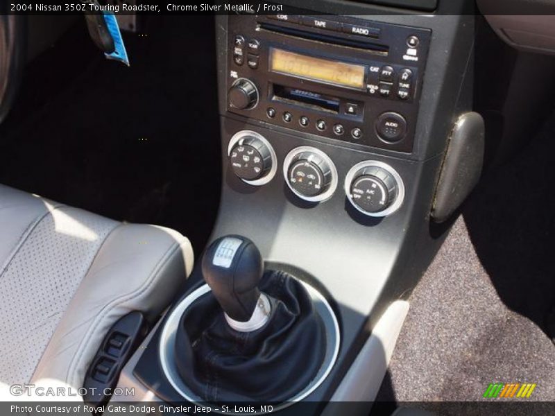 Chrome Silver Metallic / Frost 2004 Nissan 350Z Touring Roadster