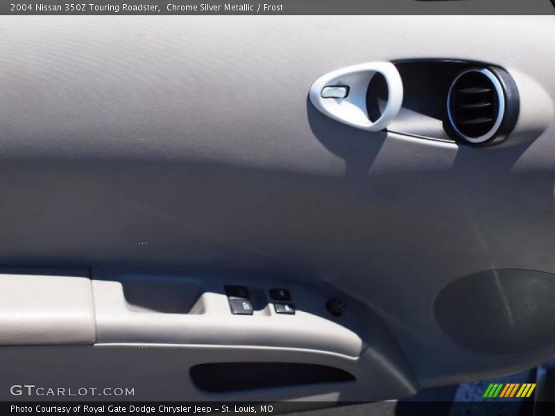 Chrome Silver Metallic / Frost 2004 Nissan 350Z Touring Roadster