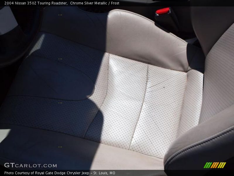Chrome Silver Metallic / Frost 2004 Nissan 350Z Touring Roadster