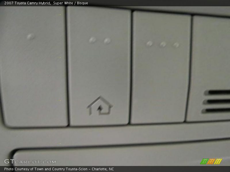 Super White / Bisque 2007 Toyota Camry Hybrid