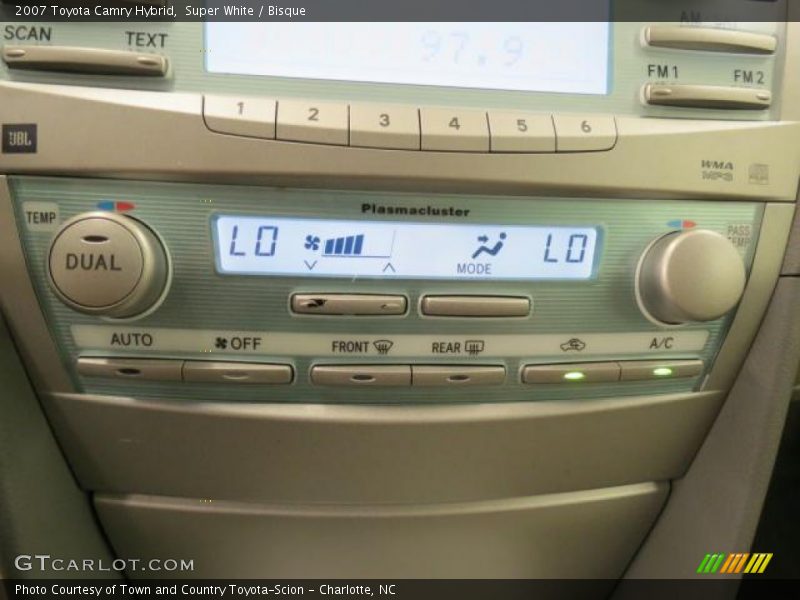 Super White / Bisque 2007 Toyota Camry Hybrid