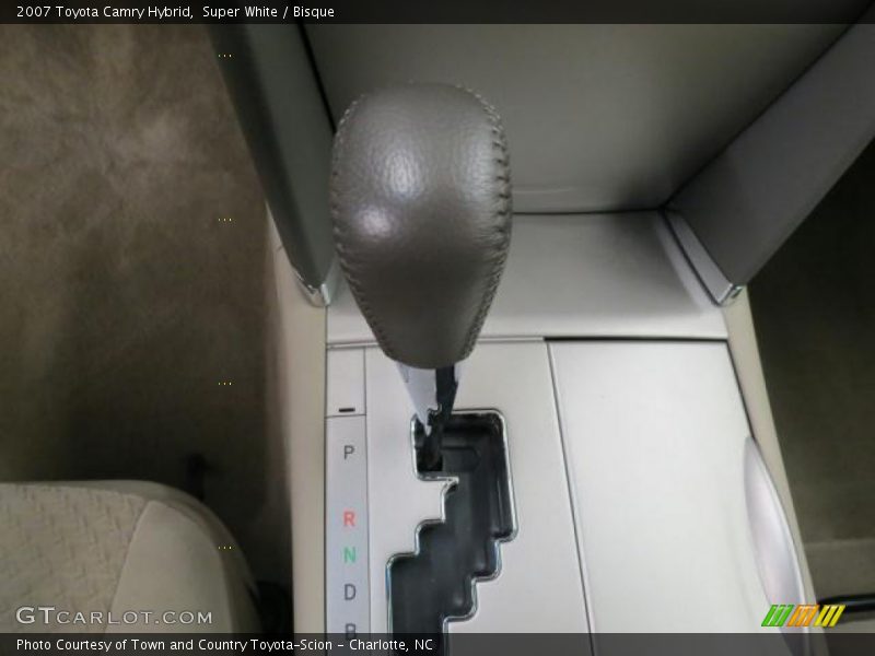Super White / Bisque 2007 Toyota Camry Hybrid
