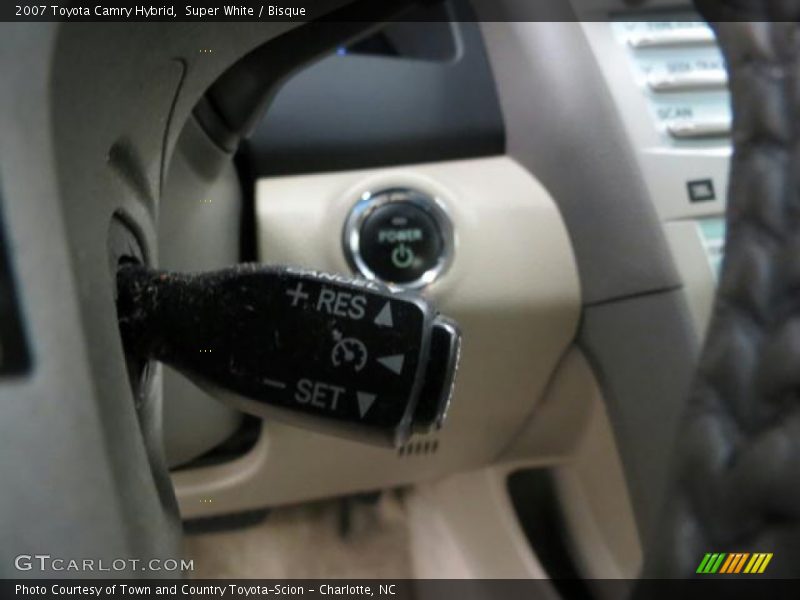 Super White / Bisque 2007 Toyota Camry Hybrid