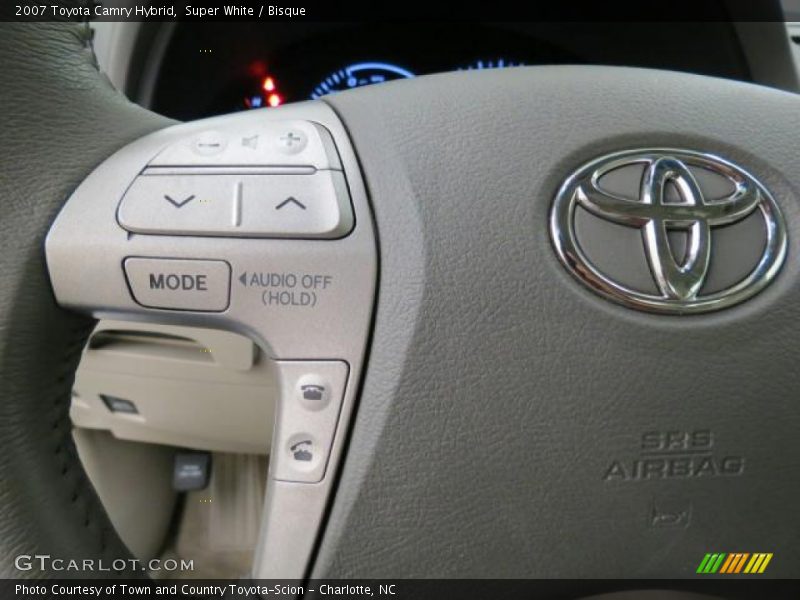 Super White / Bisque 2007 Toyota Camry Hybrid