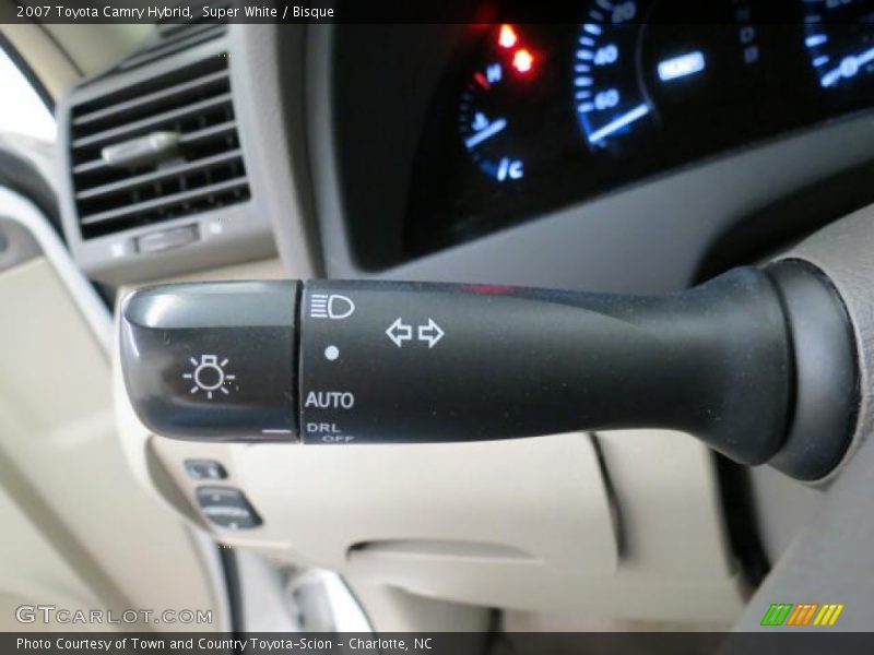 Super White / Bisque 2007 Toyota Camry Hybrid