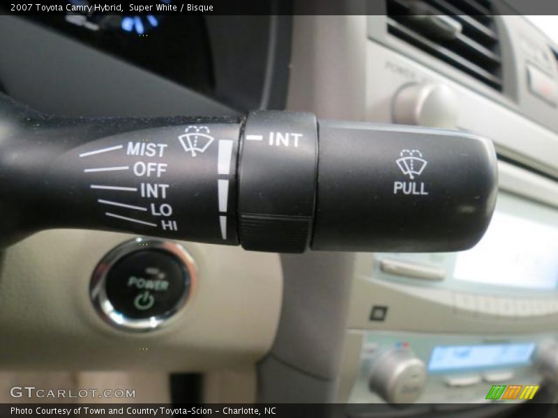 Super White / Bisque 2007 Toyota Camry Hybrid