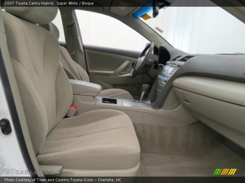 Super White / Bisque 2007 Toyota Camry Hybrid