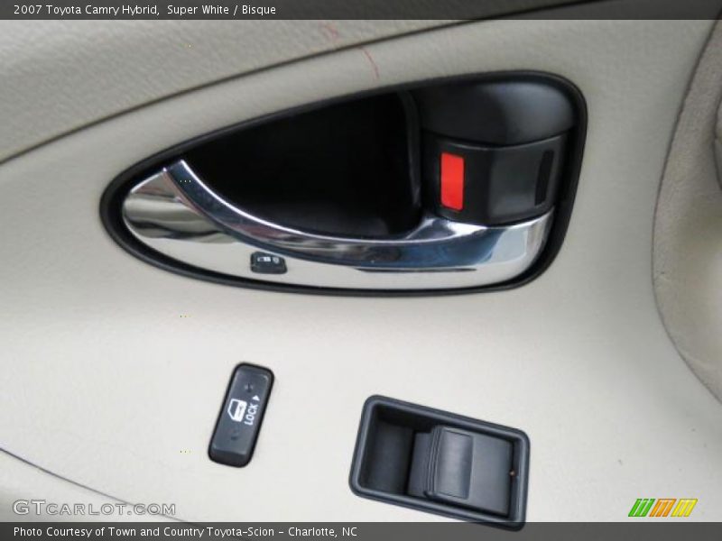 Super White / Bisque 2007 Toyota Camry Hybrid