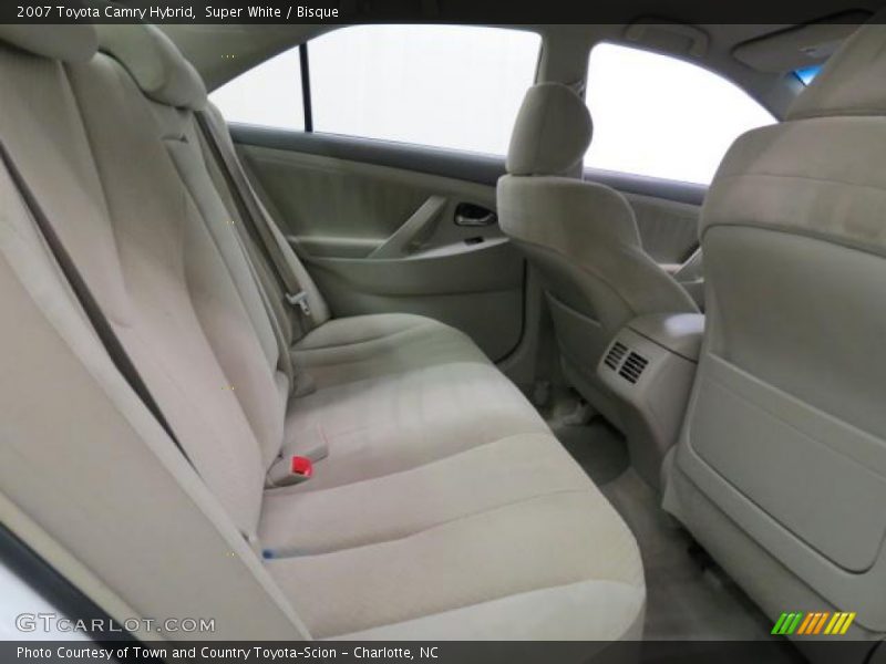 Super White / Bisque 2007 Toyota Camry Hybrid