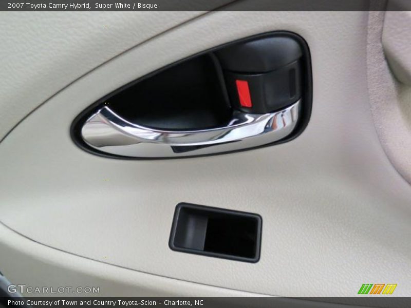 Super White / Bisque 2007 Toyota Camry Hybrid