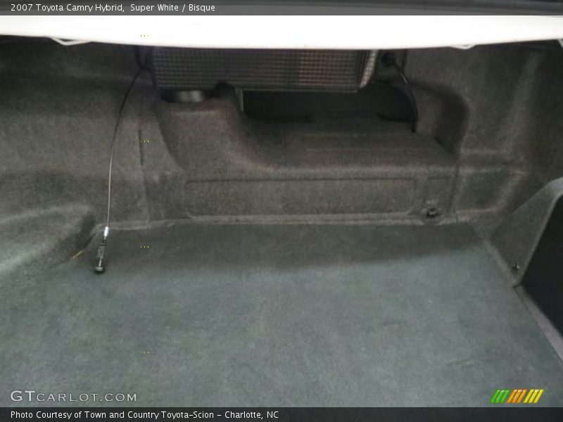 Super White / Bisque 2007 Toyota Camry Hybrid