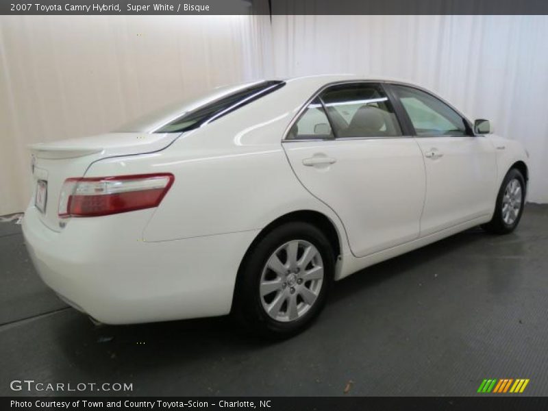 Super White / Bisque 2007 Toyota Camry Hybrid