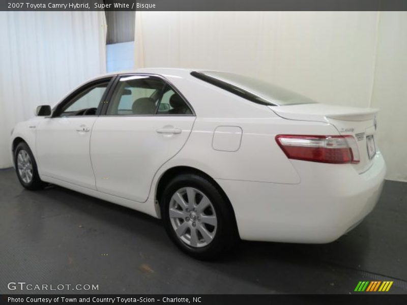 Super White / Bisque 2007 Toyota Camry Hybrid