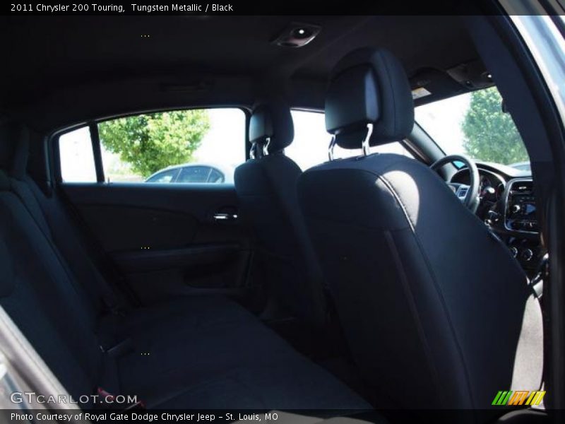 Tungsten Metallic / Black 2011 Chrysler 200 Touring