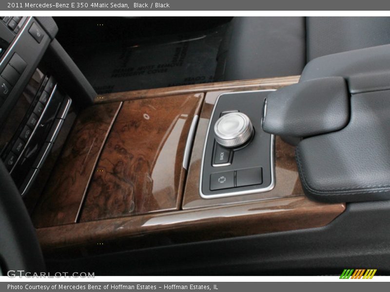 Black / Black 2011 Mercedes-Benz E 350 4Matic Sedan