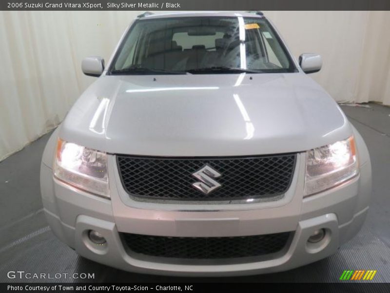 Silky Silver Metallic / Black 2006 Suzuki Grand Vitara XSport