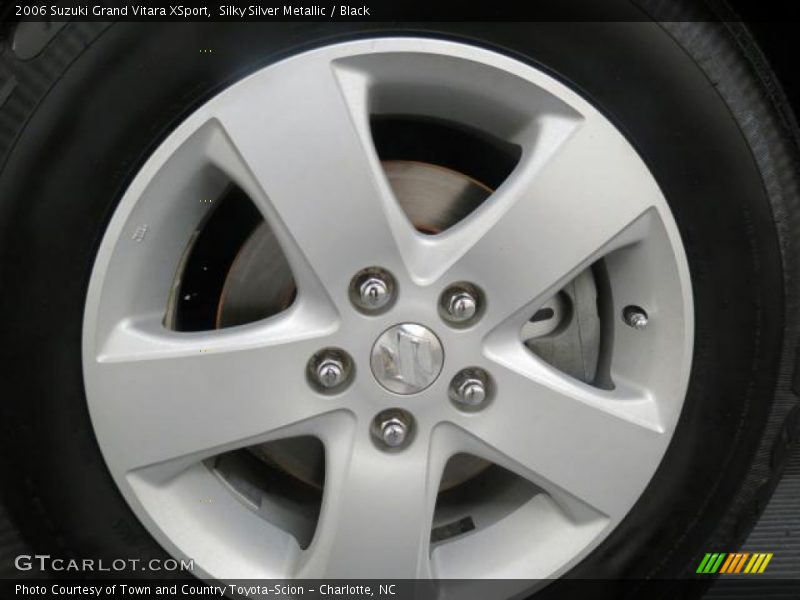 Silky Silver Metallic / Black 2006 Suzuki Grand Vitara XSport